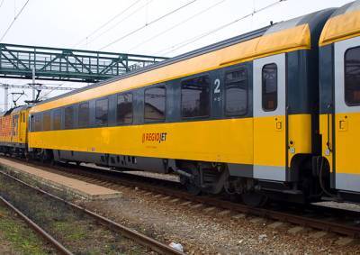 В Чехии десятки поездов встали из-за сообщения о бомбах