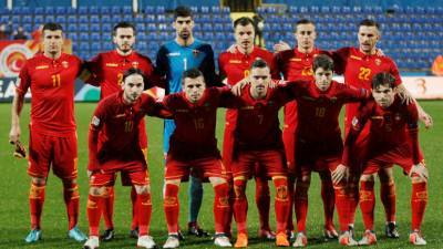Черногория пробилась во второй дивизион Лиги наций УЕФА