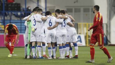 Эстония и Кипр поборются за сохранение прописки в третьем дивизионе Лиги наций