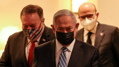 Помпео встретился в Иерусалиме с Нетаньяху и главой МИД Бахрейна