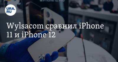 Wylsacom сравнил iPhone 11 и iPhone 12