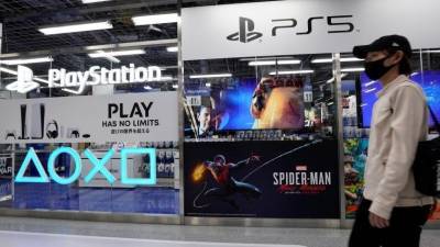 В России стартовали продажи Sony PlayStation 5, но товар так и не доехал