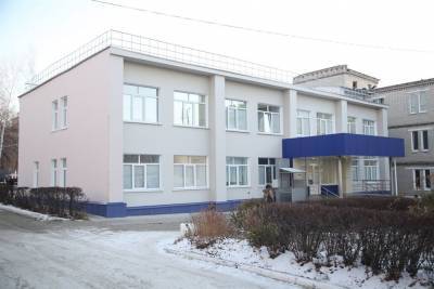 В Новоульяновской городской больнице начала работу современная детская поликлиника