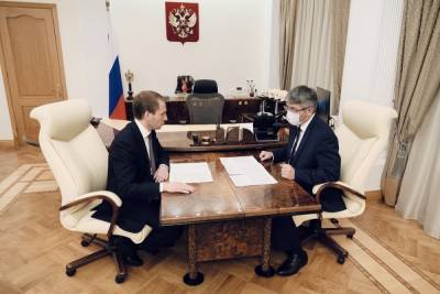 Глава Бурятии встретился с новым министром природных ресурсов РФ