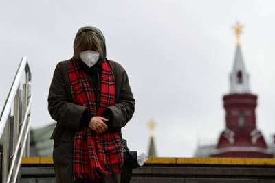 Спрогнозировано начало спада заболеваемости коронавирусом в России