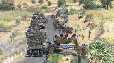 На севере Эфиопии продолжаются боевые действия