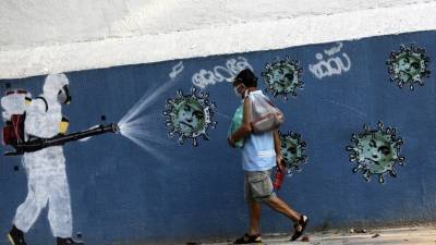 В Бразилии за сутки зафиксировали более 30 тысяч случаев коронавируса