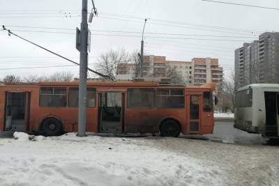 Оренбуржцы подписывают петицию за сохранение троллейбусов