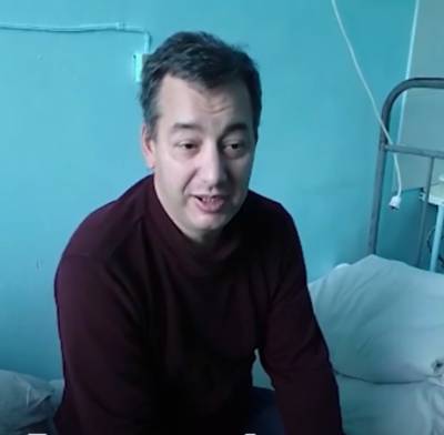 Пациент кузбасского ковидного госпиталя поблагодарил медиков за помощь