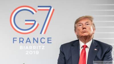 Американские СМИ рассказали о планах Трампа по проведению саммита G7