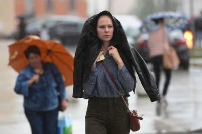 В Москве и области объявлен жёлтый уровень погодной опасности