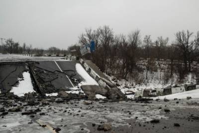Еще два поселка в Кузбассе отрезаны от "большой земли" из-за разрушения моста