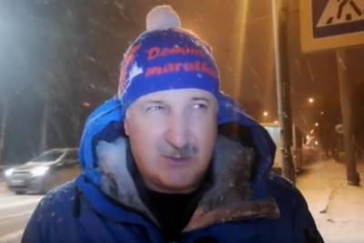 Мэр Рыбинска лично протестировал уборку снега.