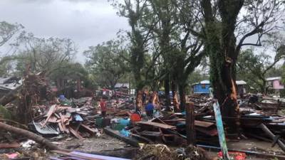 Ураган "Йота" в Центральной Америке продолжает убивать