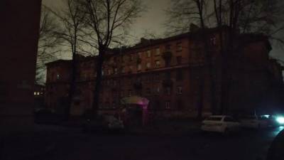 Жители Кировского района вечером остались без света
