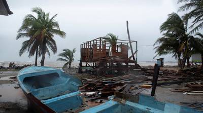 Последствия шторма "Йота" в Гондурасе затронули более 355 тыс. человек