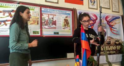 Как надо менять предмет "Начальная военная подготовка" в школах Армении: советы экспертов