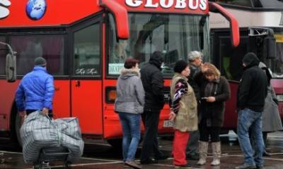Около 60 междугородних автобусных рейсов отменены из-за гололеда в Приморье
