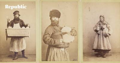 Как выглядели мороженщик, почтальон и солдат второй половины 19 века? «Русские типы» Вильяма Каррика