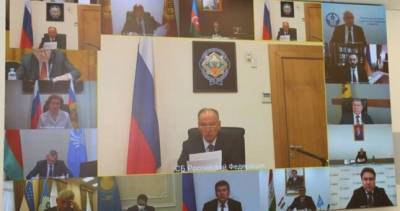 Насрулло Махмудзода принял участие во встрече секретарей советов безопасности государств-участников СНГ