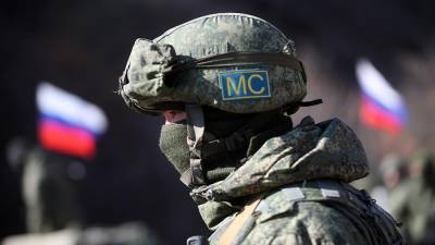 Минобороны РФ рассказало о контроле миротворцев за безопасностью в Карабахе