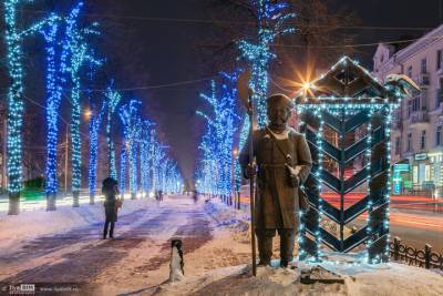 Городские власти рассказали, как украсят Ярославль к Новому году