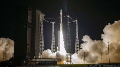В КБ «Южное» прокомментировали неудачный пуск ракеты Vega