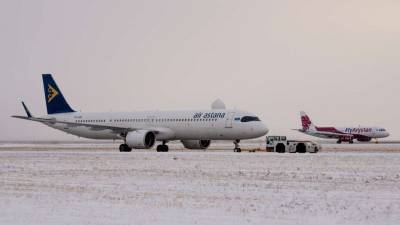 Что-то стало холодать! Как авиаторы Air Astаna справляются с трудностями осенне-зимней навигации