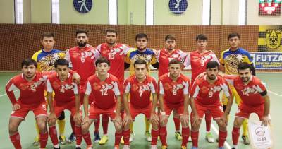 Сборная Таджикистана по футзалу сыграла вничью с Кыргызстаном в товарищеском матче