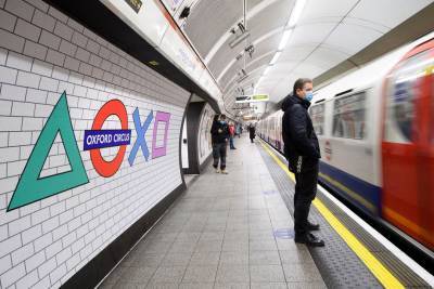 Для рекламы PlayStation 5 Sony выкупила станцию метро в Лондоне
