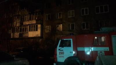 Мужчина и женщина погибли в ночном пожаре в Ленинском районе