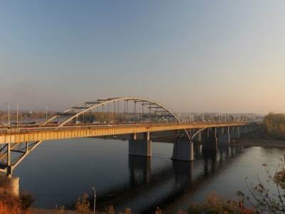 Гострудинспекция выяснила обстоятельства несчастного случая на строящемся Бельском мосту в Уфе
