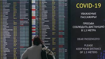 Около 30 авиарейсов отменены или задержаны из-за ледяного дождя в Москве