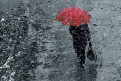 На Кубани к выходным синоптики обещают дождь, ветер и мокрый снег