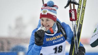 Биатлонистка Екатерина Юрлова-Перхт пропустит соревнования из-за беременности
