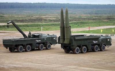 Минобороны РФ: Комплексы «Искандер-М» останутся главным оружием Ракетных войск до 2030 года