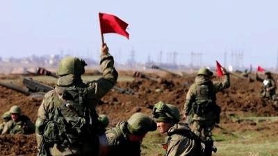 В российской армии отмечают день ракетных войск и артиллерии
