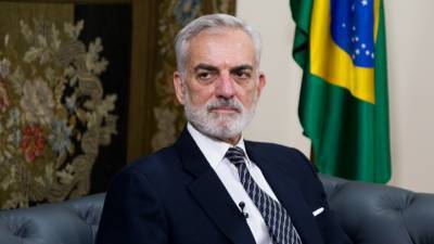 Посол Бразилии в РФ: С Россией во главе БРИКС достигнет новых высот