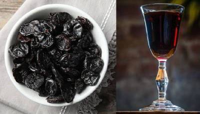 Домашняя настойка на черносливе — идеальный напиток для зимних вечеров
