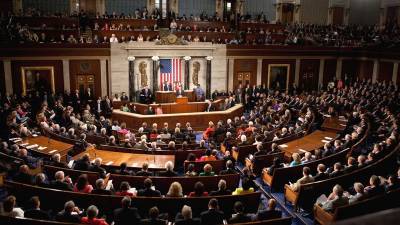В Конгрессе США приняли резолюцию о новых санкциях против России