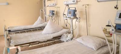 В Карелии врачи борются за жизнь 23 больных коронавирусом, подключенных к аппаратам ИВЛ