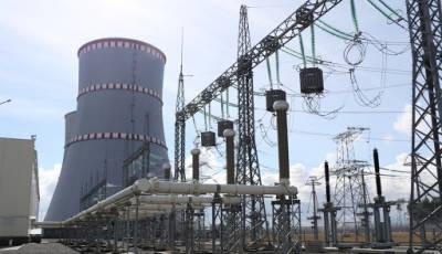 В Белоруссии снова запустили атомную станцию