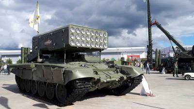 Россия перебрасывает огнемётные системы «Тосочка» ближе к Крыму