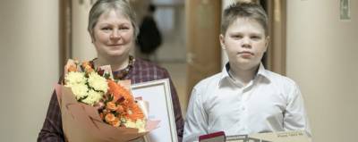 Уборщица из Вологды получила награду президента России