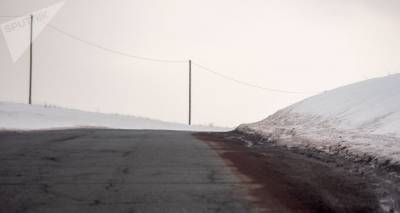 В областях Армении идет снег - МЧС рекомендует ездить исключительно на зимних шинах
