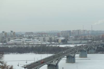Снегопад в Нижнем Новгороде будет идти весь день