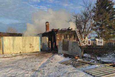 В Татарстане дети спаслись из пожара благодаря извещателю