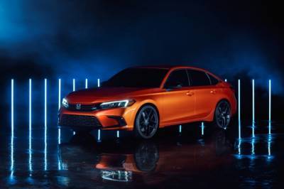 Honda представила прототип нового Civic - autostat.ru