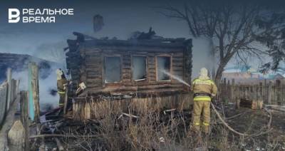 В Татарстане 14-летний мальчик спас трех братьев из загоревшегося дома