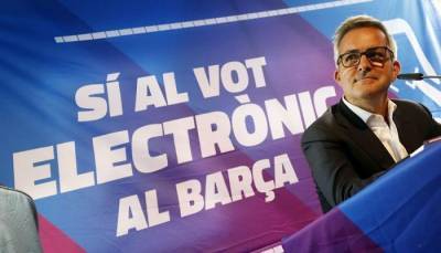 Анс Фати - Виктор Фонт - Кандидат в президенты Барселоны Фонт: «Хави лучший вариант, чтобы возглавить этот проект» - sportarena.com - Барселона